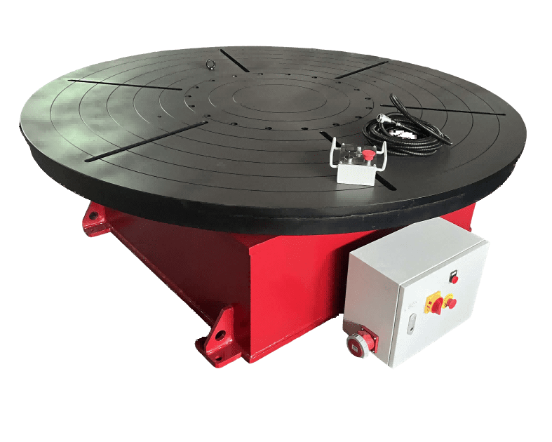 10 Ton Rotary Welding Turntable
