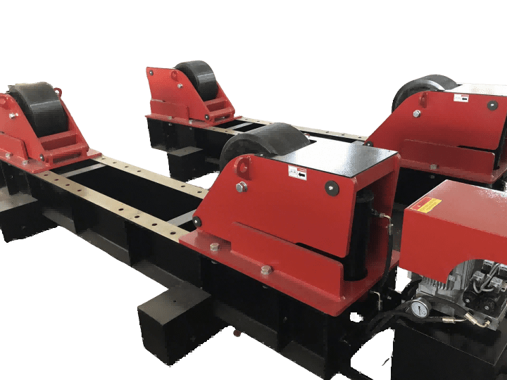 20 Ton Adjustable Welding Rotator