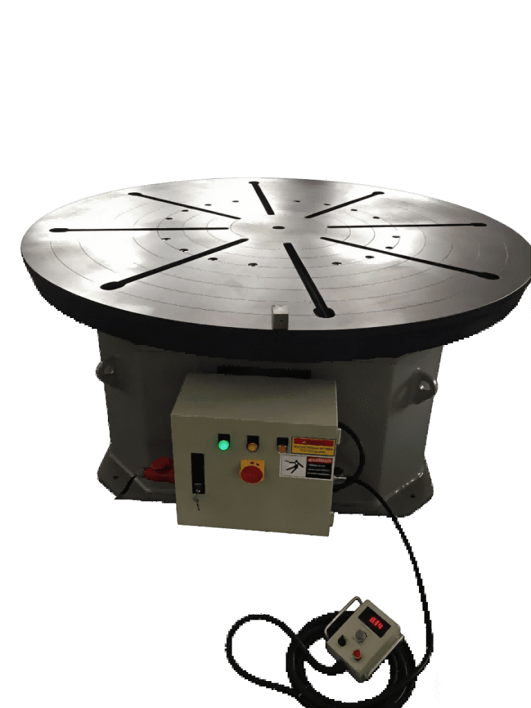 20 Ton Rotary Welding Turntable