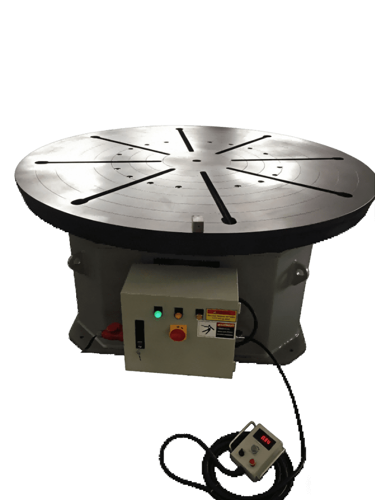 20 Ton Rotary Welding Turntable