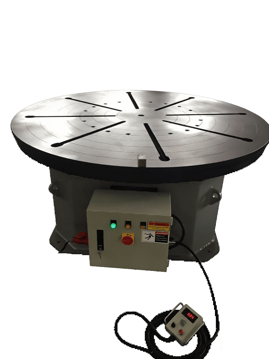 20 Ton Rotary Welding Turntable