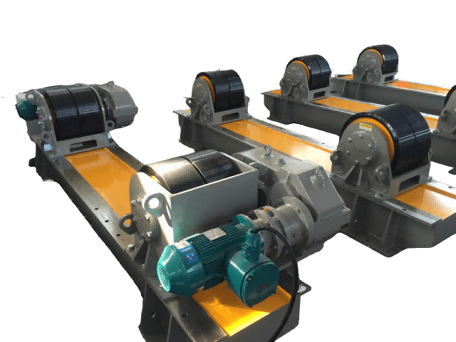 200 Ton Adjustable Welding Rotator