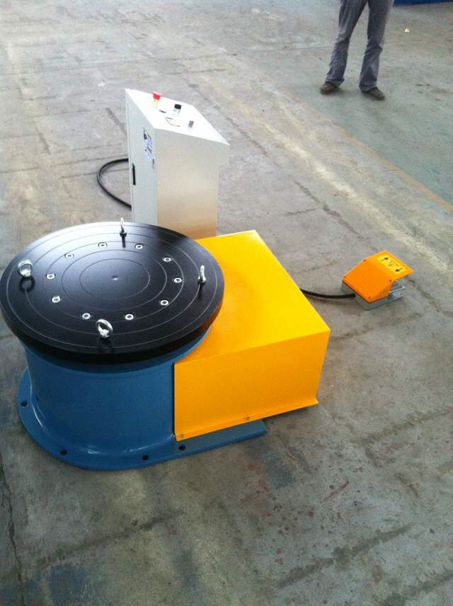 200kg Rotary Welding Turntable