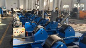 Welding Rotator Foundation Requirements: Bolts and Flatness