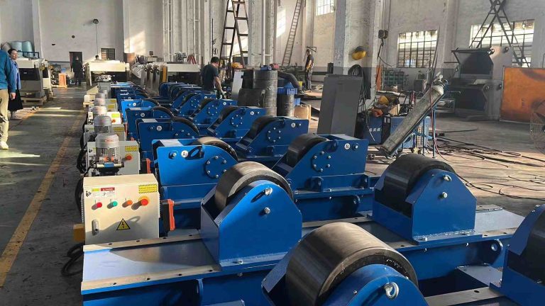 20 Ton Fit-Up Welding Rotator