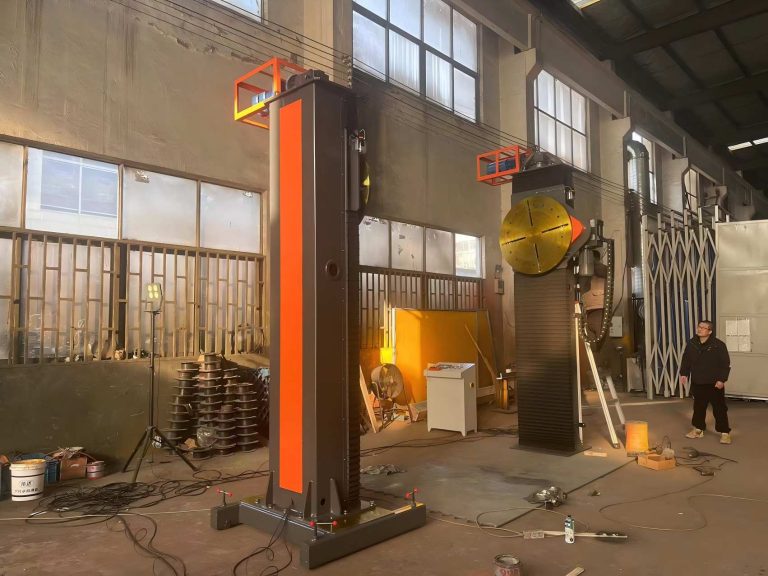 3 Tons Head Tail Welding Positioner