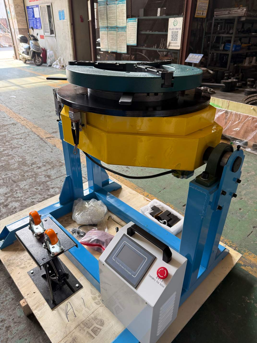 300kg Rotary Welding Turntable