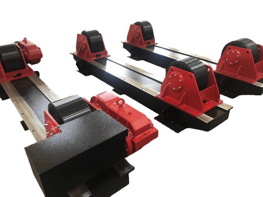 40 Ton Adjustable Welding Rotator