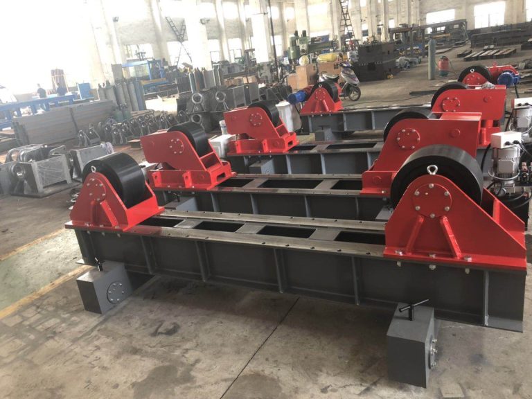 40 Ton Fit-Up Welding Rotator