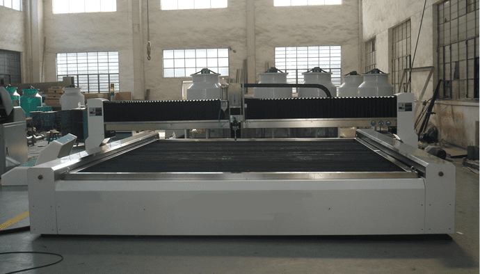 CNC Water Jet Cutting Machine_3