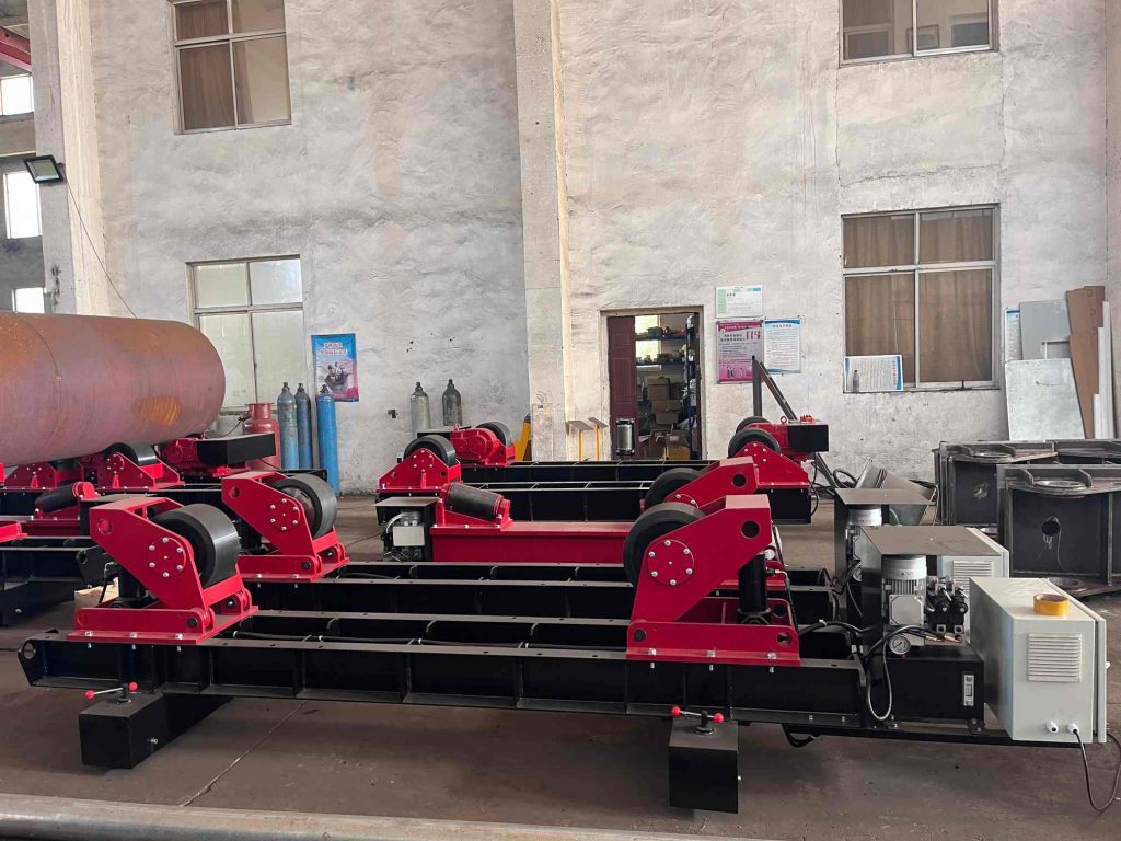 60 Ton Fit-Up Welding Rotator
