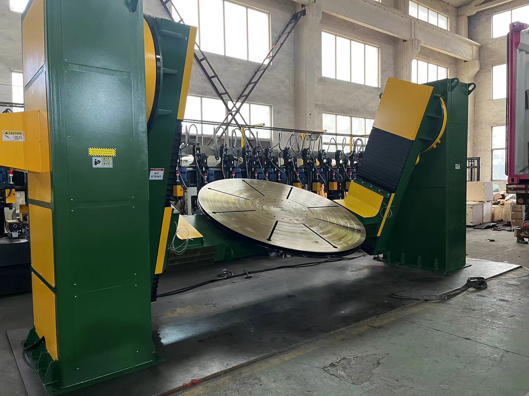 1 Ton Head Tail Welding Positioner