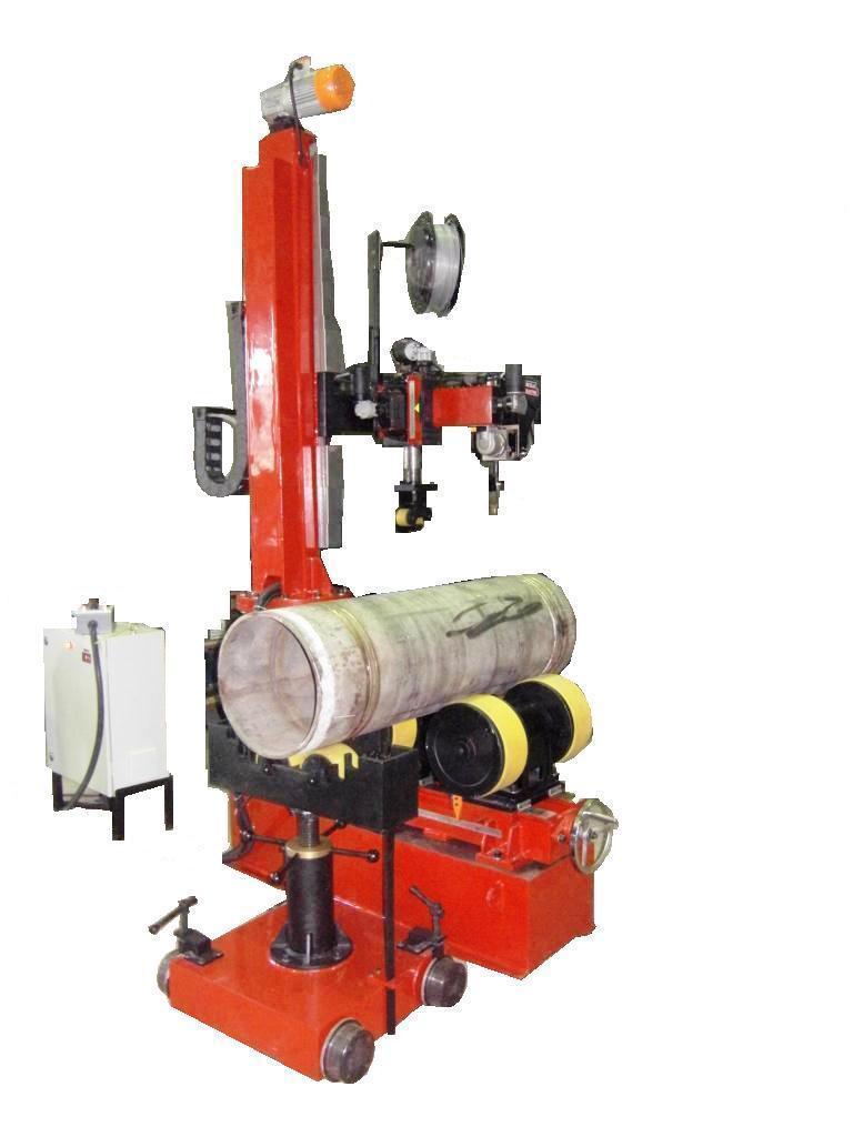 Self-Aligning Special Welding Rotator