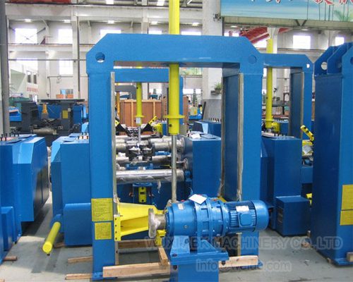 Key Processing Parameters of Four Core Equipments