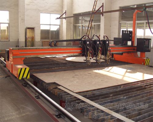 CNC Plasma Cutting Machine