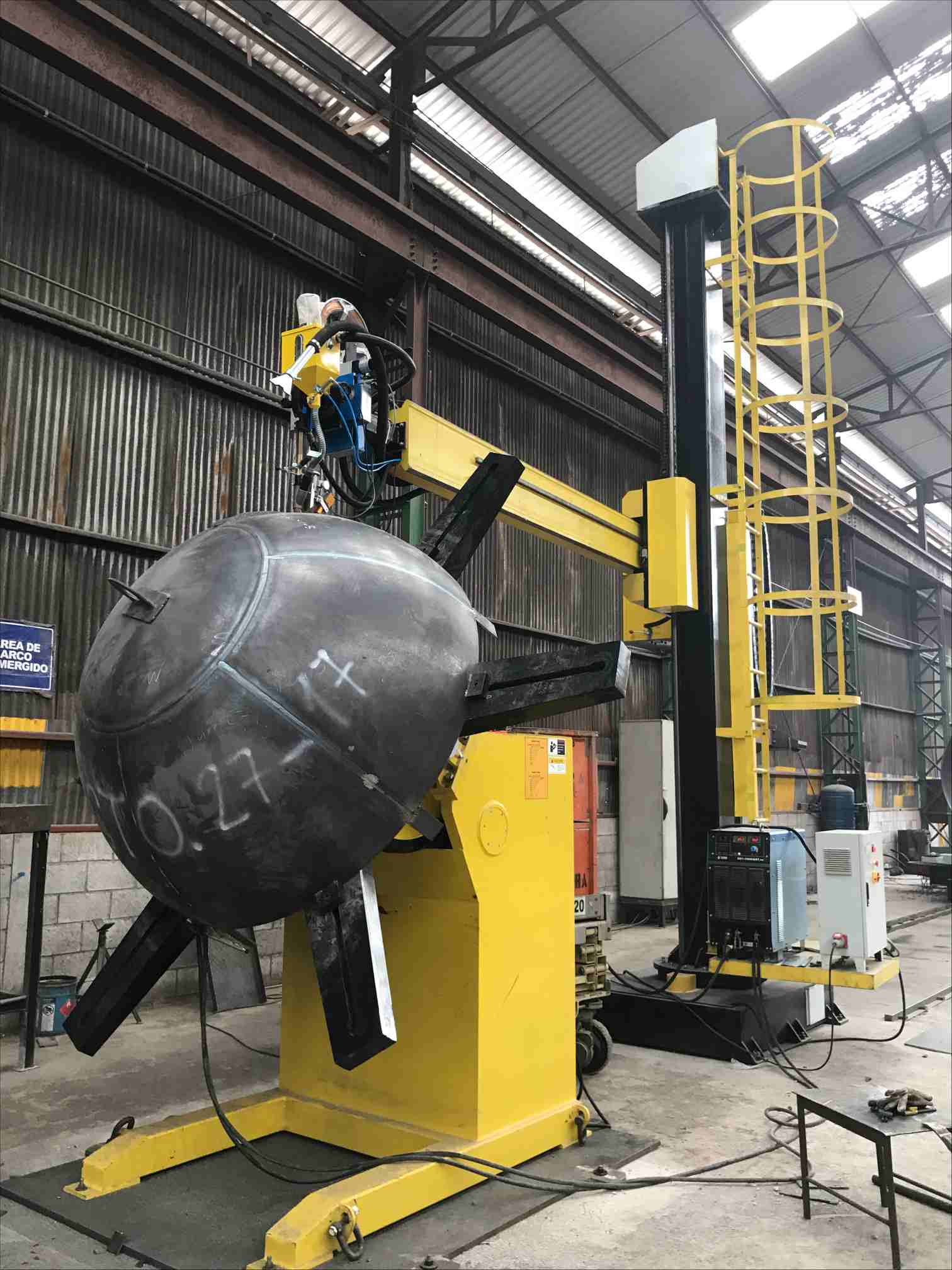 Pressure Vessel Welding Solutions