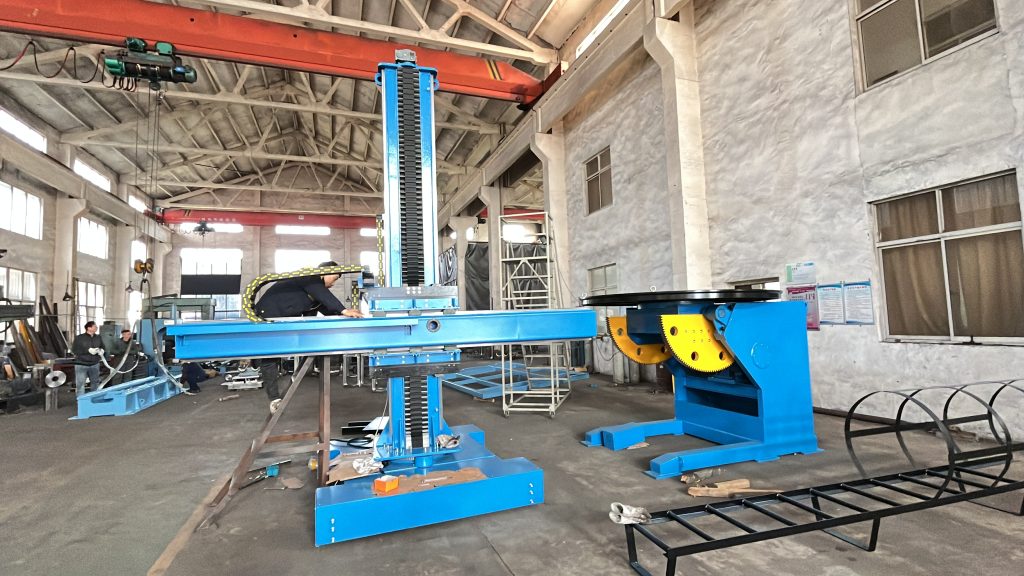 3*4 Welding manipulator