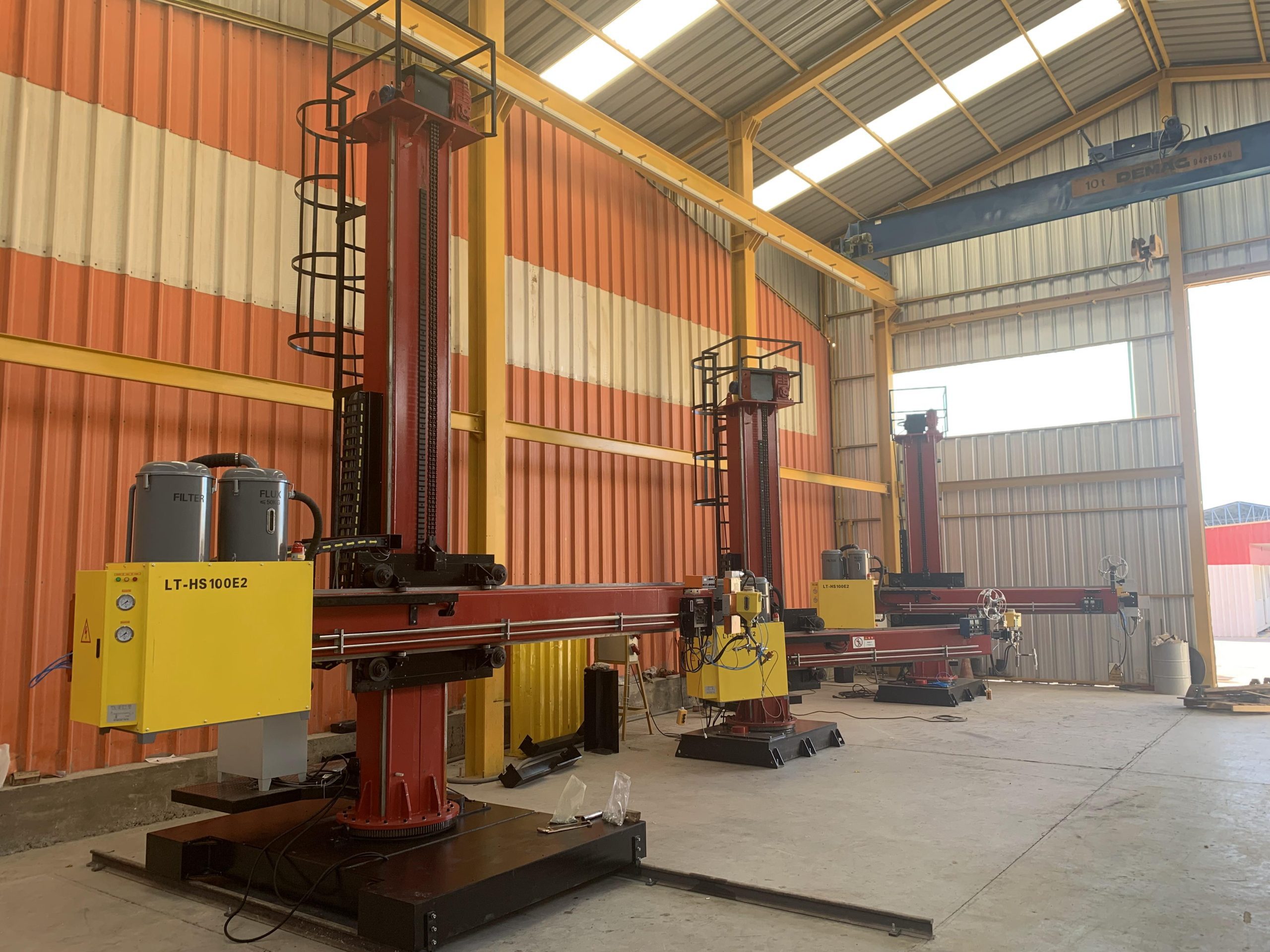 8*8 Welding manipulator