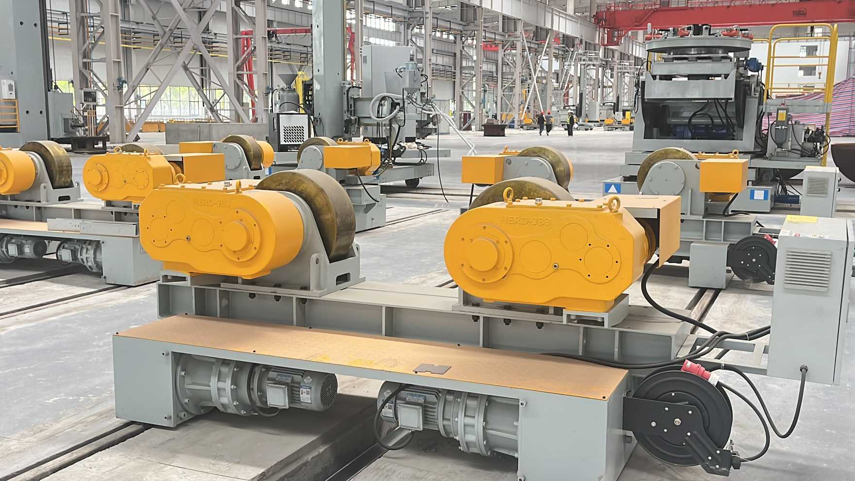 How to Choose the Right Welding Rotator for Different Materials?