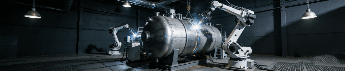ABOKE Tank Welding Equipment | Precision Welding Solutions for Industrial Tanks