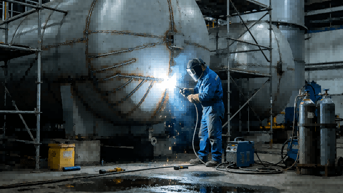 Welding Solutions for Chemical Storage Tanks