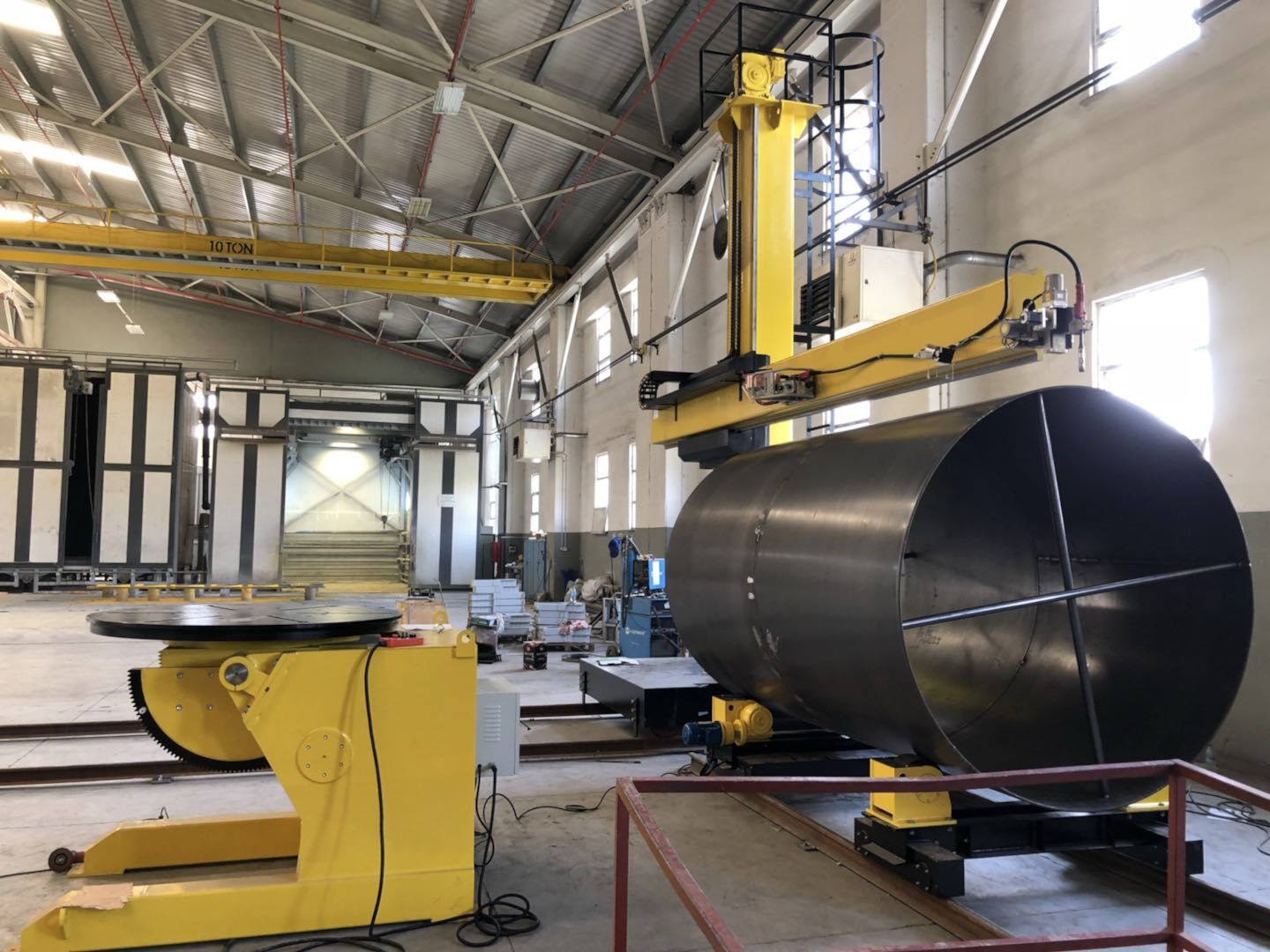 Pressure Vessel Welding