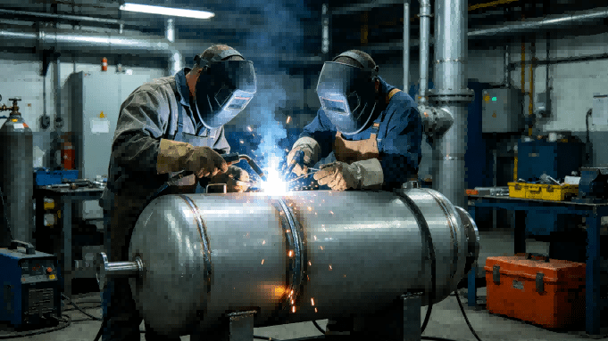 Welding Solutions for Pressure Vessels