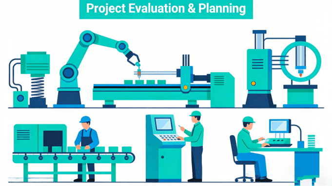 Project Evaluation & Custom Production Planning
