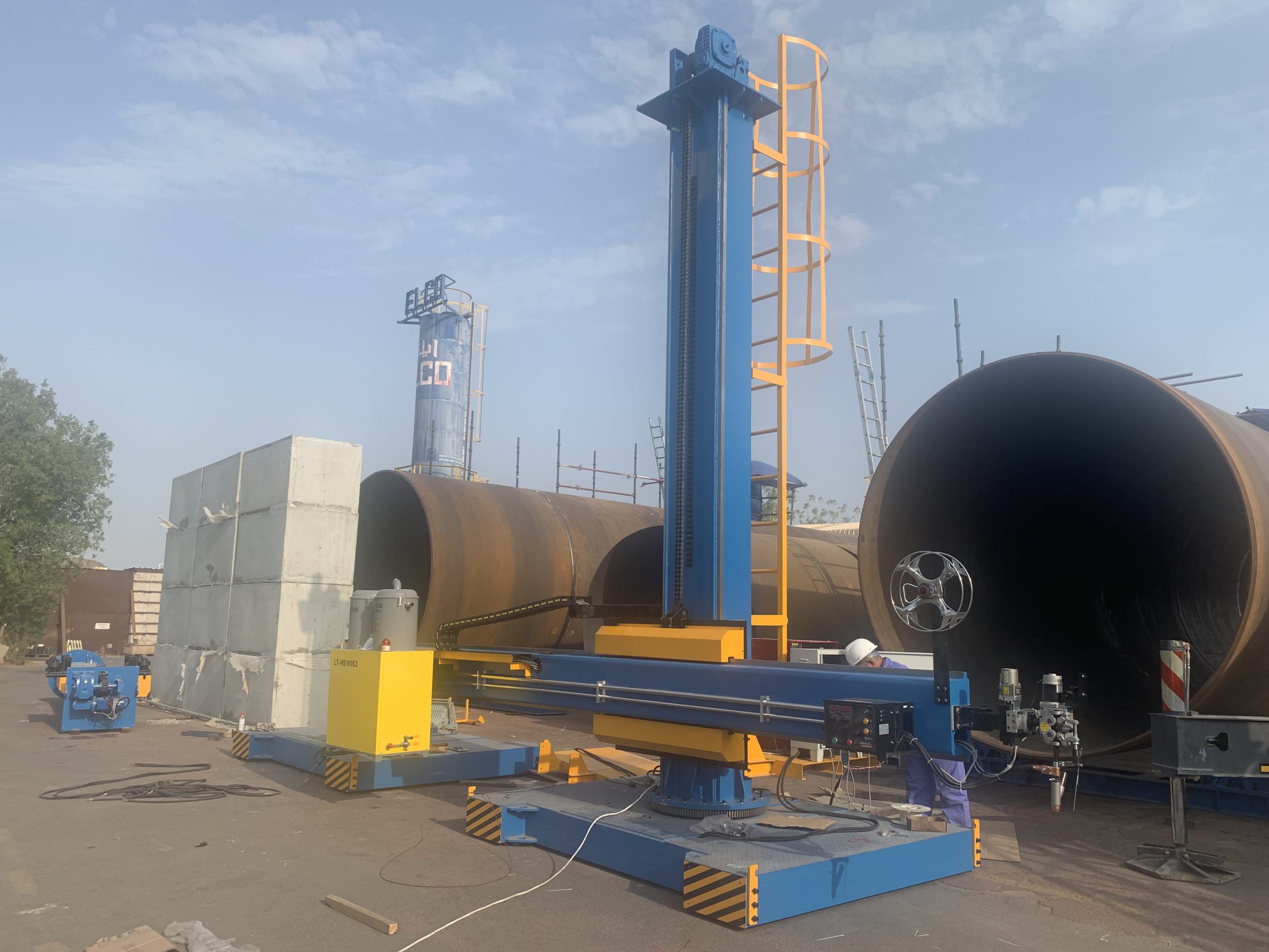 Steel Structure Welding