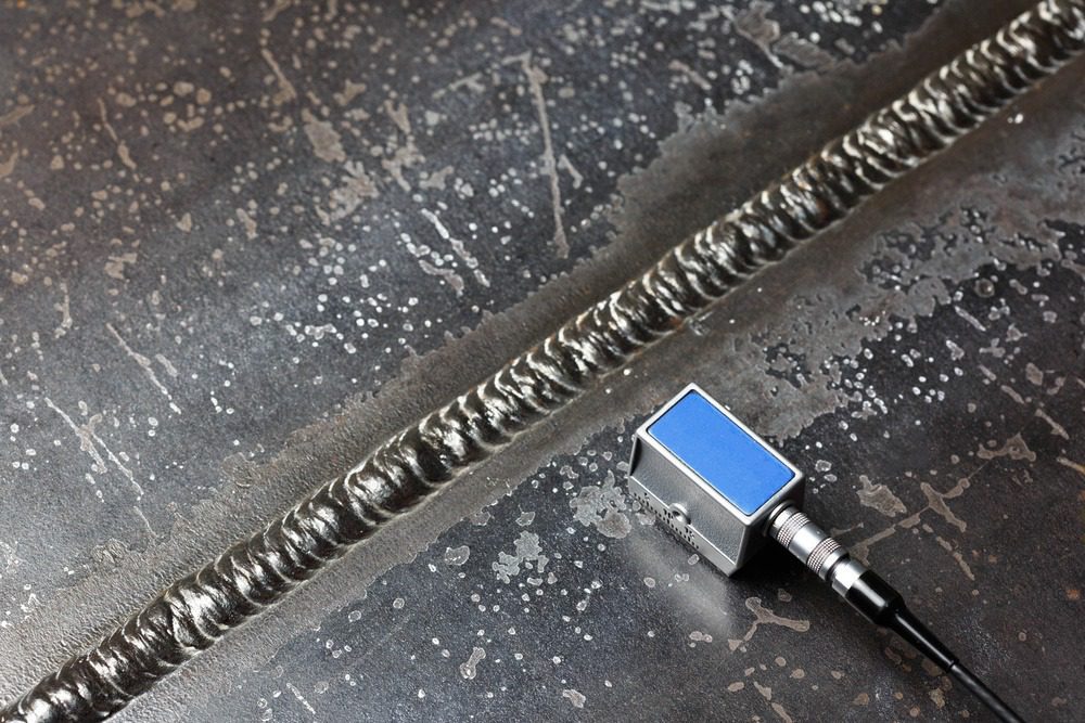 Ultrasonic Weld Seam Nondestructive Testing