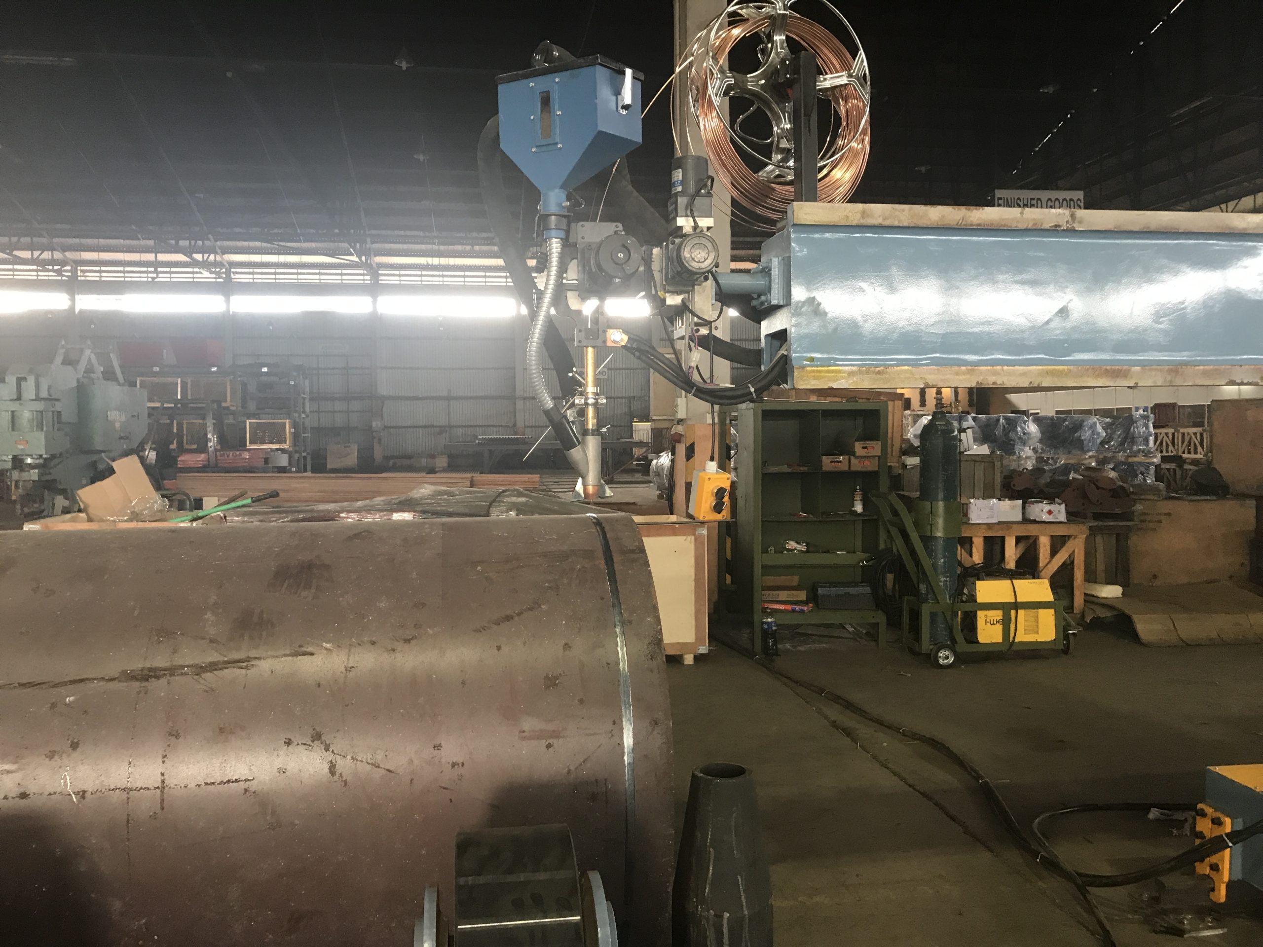 Wind Power Component Welding