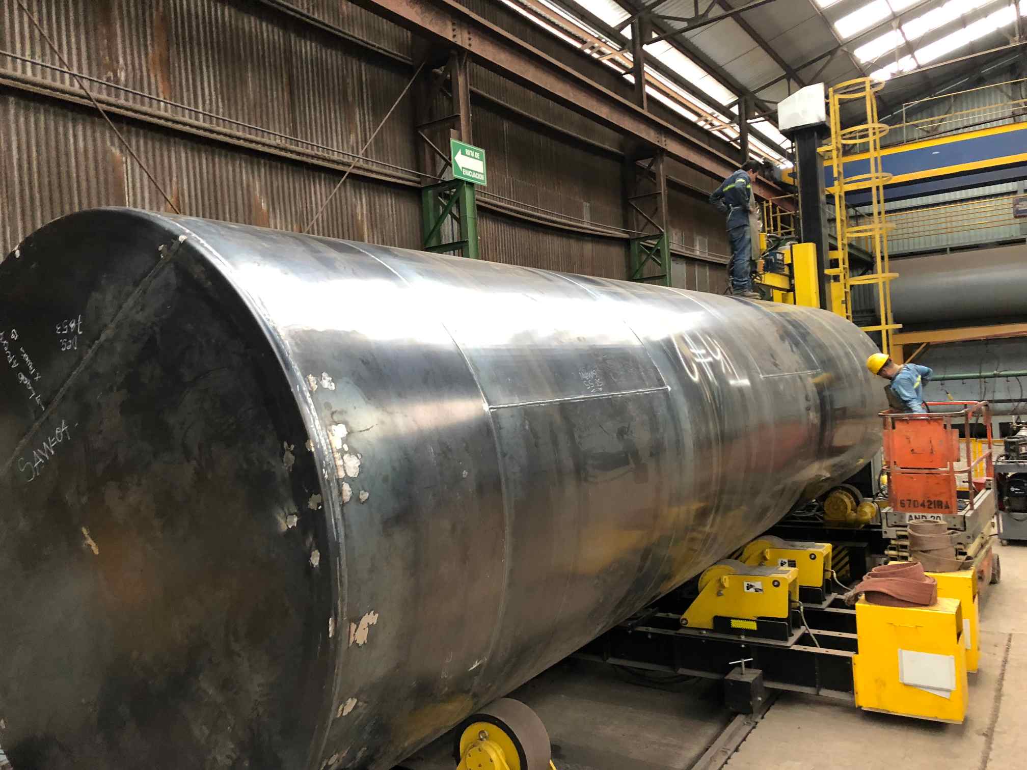 Uncompromising Quality Assurance | Wind Tower Welding Line